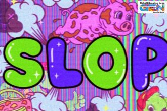 slop word of the year, Merriam-Webster 2025, AI slop definition, low-quality digital content, AI content frustration, slop examples 2025, word of the year history, human vs AI creativity, social media AI trends, vocabulary building 2025, education news, NEP 2020