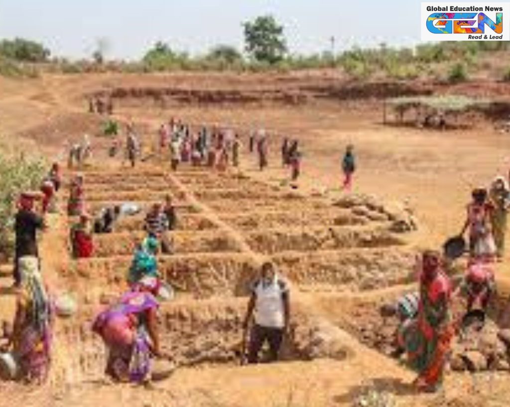 Viksit Bharat Guarantee Rozgar Ajeevika Bill, replace MGNREGA 2025, 125 days rural jobs, rural asset creation India, normative funding employment scheme, water security rural works, climate resilient infrastructure, digital wage payments MGNREGA, Viksit Bharat 2047 vision, rural development bill, education news, current affairs, UPSC current affairs, UPSC 2026