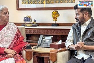 Telangana CM education funding, Revanth Reddy IIM proposal, ₹30,000 crore education exemption, integrated residential schools Telangana, central schools approval, Union Finance Minister meeting, Young India Integrated Schools, FRBM limits education, Hyderabad IIM land, marginalized communities education, education news, NEP 2020