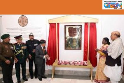 Param Vir Dirgha inauguration, President Murmu PVC gallery, Rashtrapati Bhavan military exhibit, 21 Param Vir Chakra recipients, Vijay Diwas 2025 event, decolonizing public spaces India, PVC awardees portraits, Indian military valor history, supreme gallantry honors, national heroism memorial, education news, current affairs