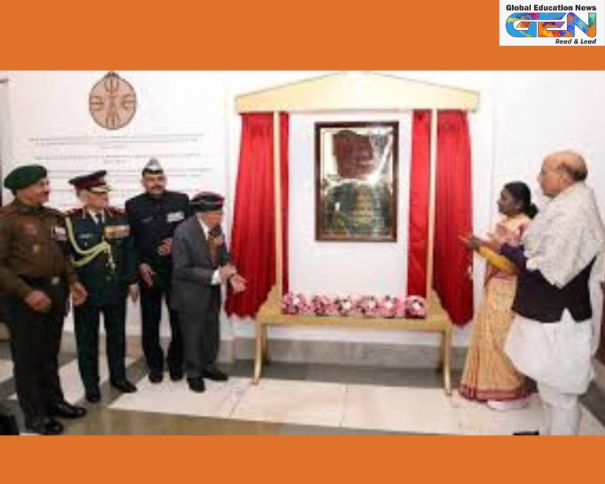 Param Vir Dirgha inauguration, President Murmu PVC gallery, Rashtrapati Bhavan military exhibit, 21 Param Vir Chakra recipients, Vijay Diwas 2025 event, decolonizing public spaces India, PVC awardees portraits, Indian military valor history, supreme gallantry honors, national heroism memorial, education news, current affairs