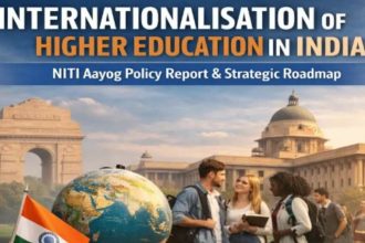 NITI Aayog report 2025, higher education internationalisation, Erasmus-like programs India, $10 billion research fund, inbound student projections, NEP 2020 scholarships, Tagore academic mobility, Bharat Vidya Kosh endowment, education news, NEP 2020