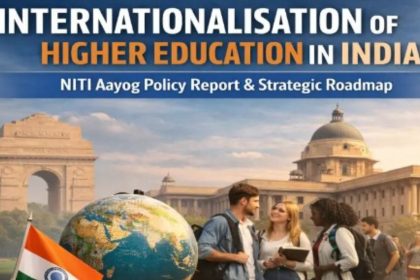 NITI Aayog report 2025, higher education internationalisation, Erasmus-like programs India, $10 billion research fund, inbound student projections, NEP 2020 scholarships, Tagore academic mobility, Bharat Vidya Kosh endowment, education news, NEP 2020