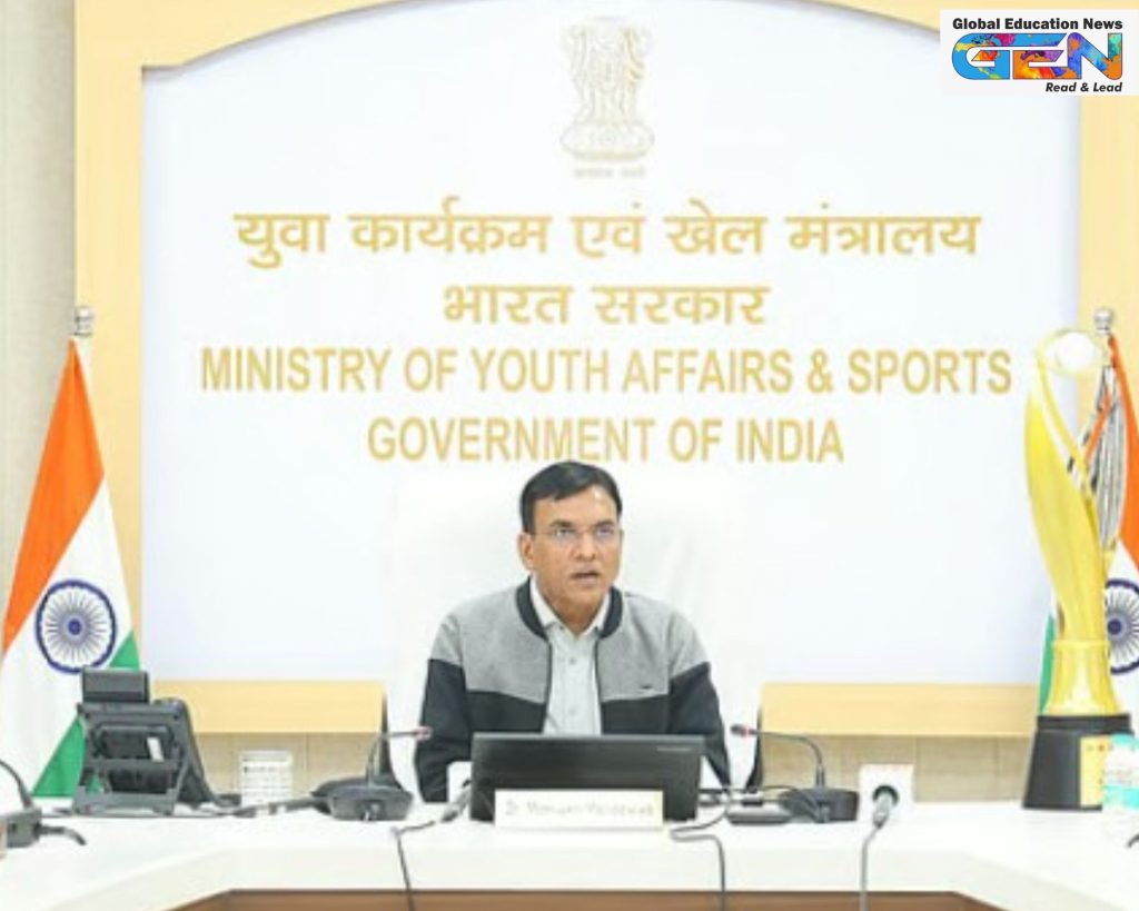 MYAS comprehensive internship policy, 452 paid sports internships 2026, SAI internship stipend Rs 20000, NADA anti-doping youth programme, NDTL lab exposure India, Khelo India talent pipeline, sports administration eligibility, youth affairs ministry careers, education news, NEP 2020
