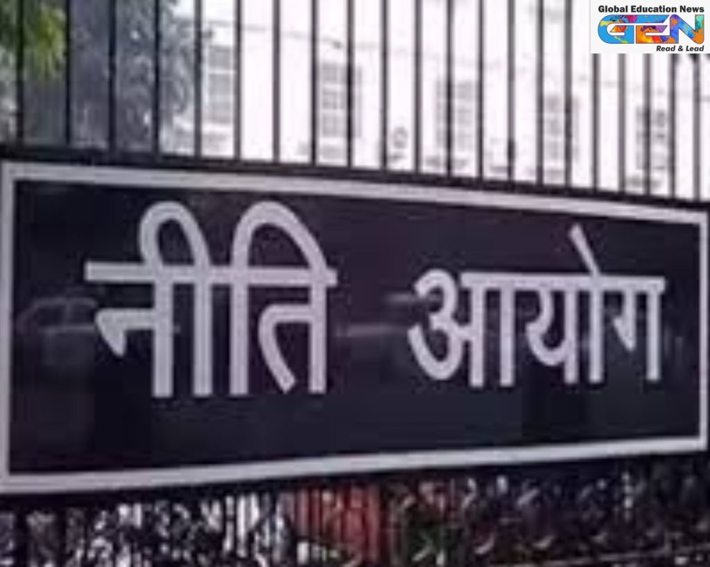 NITI Aayog internationalisation report 2025, 13 lakh Indian students abroad, Canada 4.27 lakh enrollment, US UK Australia Germany destinations, brain drain 1:28 ratio, education forex outflow Rs 29000 crore, scholarships Erasmus India, offshore campuses policy, study abroad, education news, NEP 2020