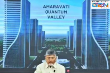 quantum tech courses Andhra Pradesh, CM Naidu quantum education 2025, school quantum awareness classes 7-9, AI orientation digital platforms, Amaravati Quantum Valley project, quantum skilling 50000 students, Student Partnership Summit January 2026, IIT Madras AP collaboration, quantum computing jobs India, knowledge hub Andhra Pradesh, education news, NEP 2020