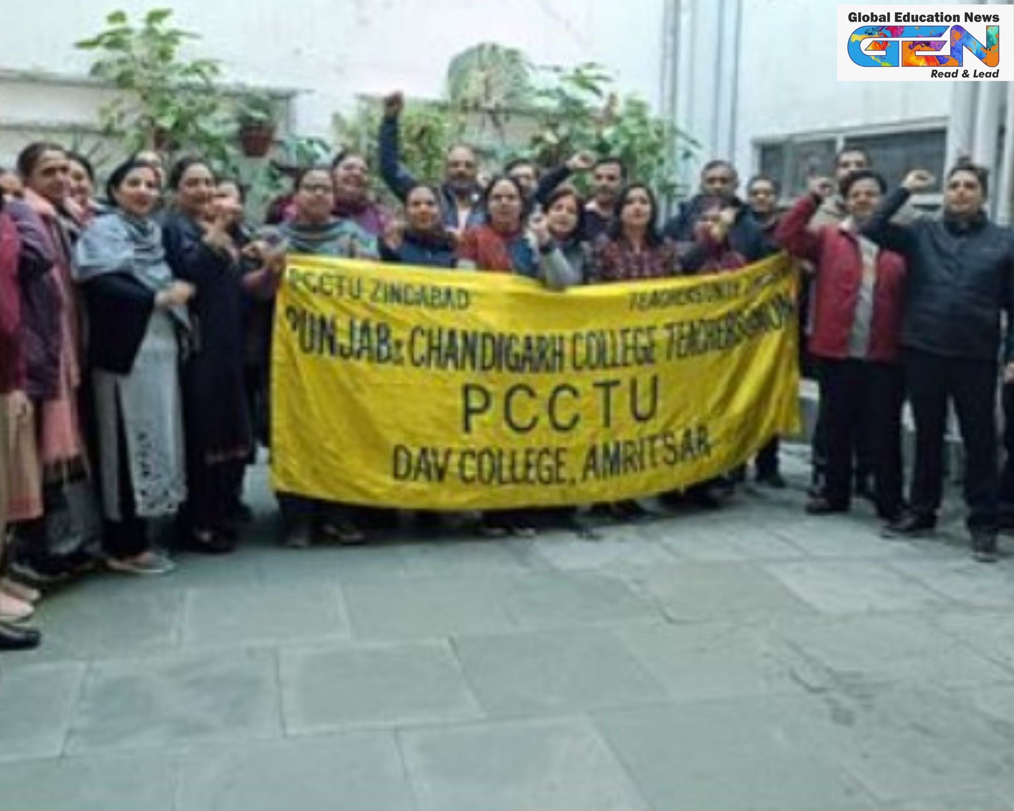 CACTA UGC benefits Chandigarh 2025, aided college teachers delay injustice, Amit Shah announcement April 2022 UGC, CAS promotions July 2018 retroactive, DA enhancement January 2025 teachers, HRA 20% aided colleges India, superannuation age extension UGC, Panjab University UGC enforcement, teacher protests Chandigarh Secretariat, equitable higher education reforms India, education news, NEP 2020
