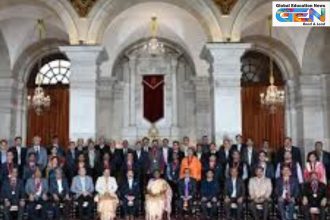 Rashtriya Vigyan Puraskar ceremony December 2025, President Droupadi Murmu awards Rashtrapati Bhavan, Vigyan Shri recipients 2025, Jayant Vishnu Narlikar posthumous honor, Gyanendra Pratap Singh wheat varieties, Thalappil Pradeep water purification, Deepa Agashe molecular evolution, CSIR Aroma Mission farmer impact, Vigyan Yuva early career scientists, Indian science policy implications, current affairs, UPSC current affairs, UPSC CSE 2026