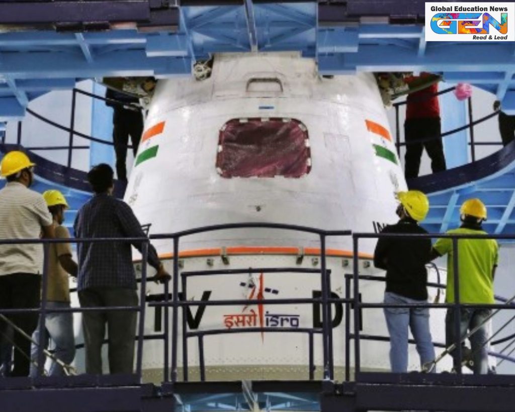 LVM3 success BlueBird Block-2 2025, heaviest payload LEO ISRO, Gaganyaan uncrewed test 2026, V Narayanan ISRO chairman quotes, commercial launch market India, drogue parachute tests December 2025, Chandrayaan Gaganyaan synergy, human spaceflight timeline India, cryogenic upper stage LVM3, Narendra Modi space vision, current affairs, UPSC current affairs