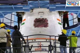 LVM3 success BlueBird Block-2 2025, heaviest payload LEO ISRO, Gaganyaan uncrewed test 2026, V Narayanan ISRO chairman quotes, commercial launch market India, drogue parachute tests December 2025, Chandrayaan Gaganyaan synergy, human spaceflight timeline India, cryogenic upper stage LVM3, Narendra Modi space vision, current affairs, UPSC current affairs