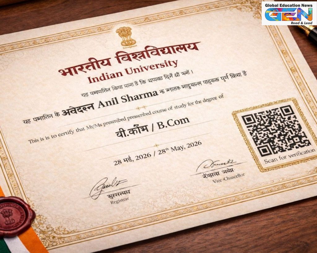 Rajasthan QR codes mandatory university degrees December 2025, RPSC announcement QR mark sheets diplomas, one-click verification NAD records, curb fake credentials recruitment Rajasthan, state government approval September 2025, digital authentication migration certificates, RPSC Chairman Bhanwar Lal Sharma quotes, expedite hiring process QR scan, challenges private universities QR integration, national parallels UGC degree verification, education news, NEP 2020