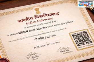 Rajasthan QR codes mandatory university degrees December 2025, RPSC announcement QR mark sheets diplomas, one-click verification NAD records, curb fake credentials recruitment Rajasthan, state government approval September 2025, digital authentication migration certificates, RPSC Chairman Bhanwar Lal Sharma quotes, expedite hiring process QR scan, challenges private universities QR integration, national parallels UGC degree verification, education news, NEP 2020