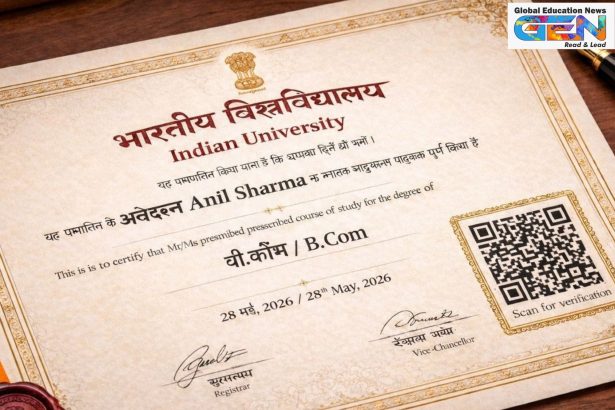 Rajasthan QR codes mandatory university degrees December 2025, RPSC announcement QR mark sheets diplomas, one-click verification NAD records, curb fake credentials recruitment Rajasthan, state government approval September 2025, digital authentication migration certificates, RPSC Chairman Bhanwar Lal Sharma quotes, expedite hiring process QR scan, challenges private universities QR integration, national parallels UGC degree verification, education news, NEP 2020