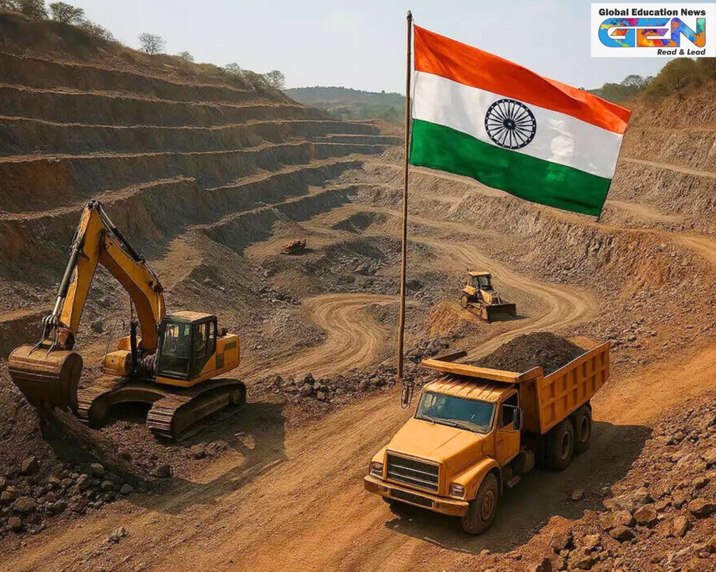 India launches 7000 crore REPM scheme December 2025, Sintered Rare Earth Permanent Magnets manufacturing, reduce China import dependence magnets, 6000 MTPA capacity rare earth oxides, target sectors EVs defence renewables, Ministry Mines bilateral pacts Australia Zambia, job creation supply chain resilience, sustainable mining Andhra Odisha Tamil Nadu, Critical Minerals Mission integration, energy security technological self-reliance, current affairs, UPSC current affairs, UPSC 2026