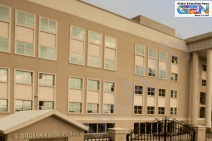 CBSE suspends G D Goenka affiliation December 2025, Gurugram school violations shared infrastructure, no new admissions 2026-27 Classes 9 11, CBSE zero tolerance student safety, boundary wall pucca concrete mandate, Affiliation Bye-Laws 2018 Chapter V, existing students continue education, school disengagement other institutions, Composite Science Laboratory requirement, urban school compliance challenges India, education news, NEP 2020
