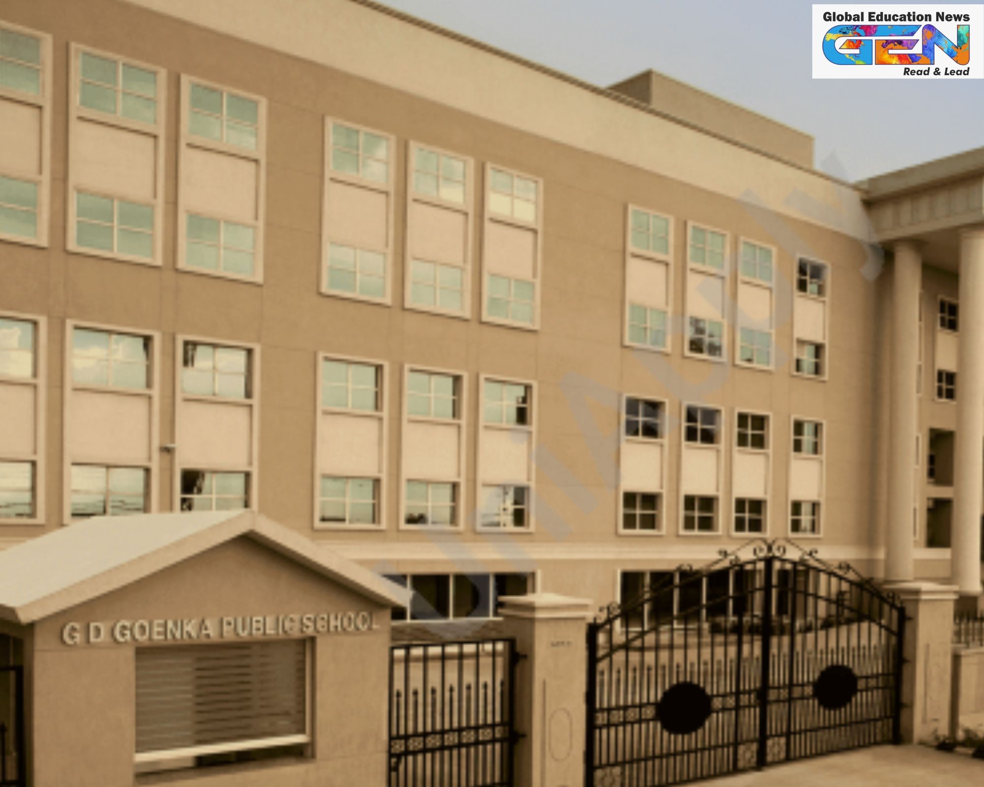 CBSE suspends G D Goenka affiliation December 2025, Gurugram school violations shared infrastructure, no new admissions 2026-27 Classes 9 11, CBSE zero tolerance student safety, boundary wall pucca concrete mandate, Affiliation Bye-Laws 2018 Chapter V, existing students continue education, school disengagement other institutions, Composite Science Laboratory requirement, urban school compliance challenges India, education news, NEP 2020