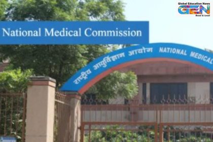 NMC corrigendum December 2025 foreign BS course students, one-time exemption pre-November 18 2021 admissions, Screening Test Regulations 2002 FMGE process, additional one-year internship India clinical exposure, FMGL 2021 applicability online physical mode, NMC uniform standards medical practice, FMGE pass provisional registration, affected students Philippines Russia Kazakhstan, NMC public notice clarification December 7 2023, implications FMGE timeline delays, education news, NEP 2020, NEET UG, NEET PG