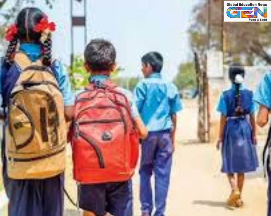 Rajasthan holistic reforms government private schooling gap 2025, School Education Secretary Krishna Kunal initiatives, smart classrooms IFPD 4010 schools, robotics labs 501 English medium schools, activity-based learning Rajasthan, teacher hires 24000 promotions 45000, RTE free inclusive education EWS, scholarships 407131 girls 1785 crore, bicycles 10.5 lakh tablets 88000 dropout reduction, vocational skill training career fairs mentorship, education news, NEP 2020