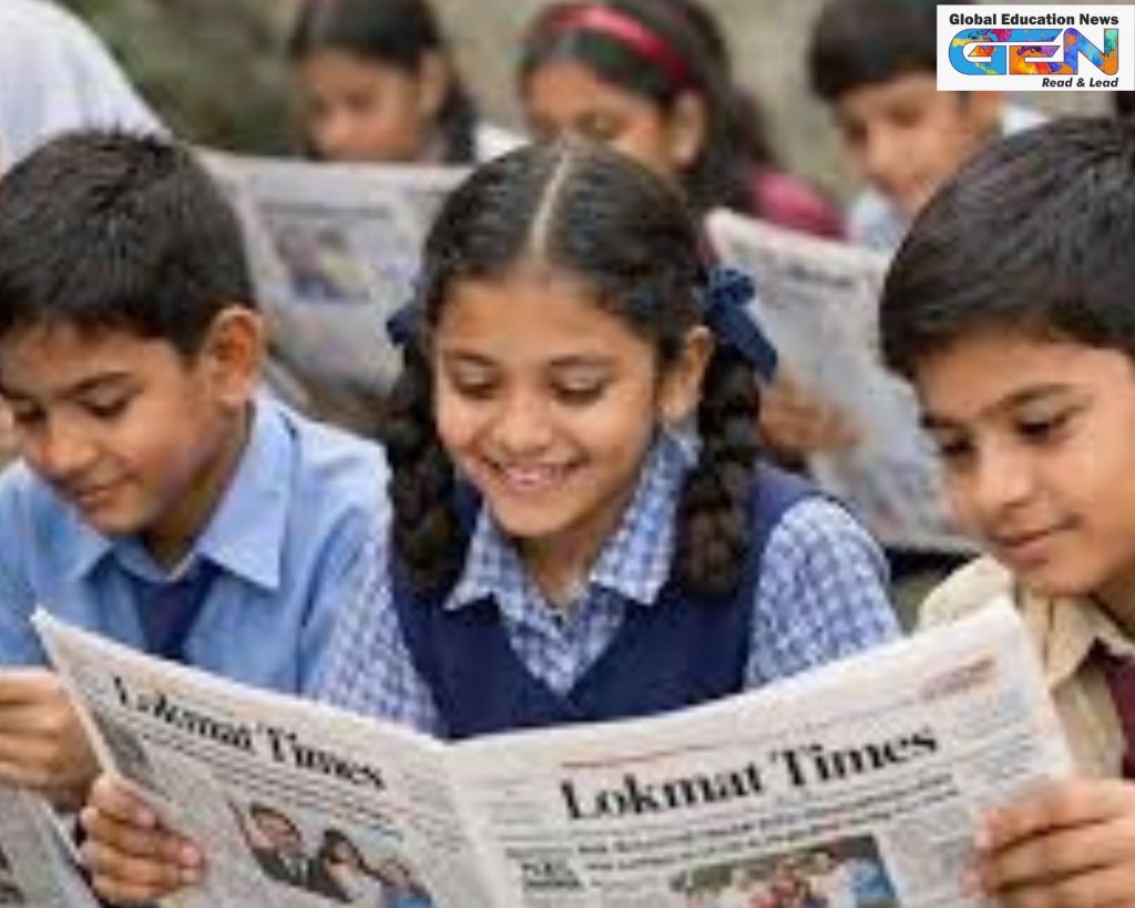 Rajasthan government daily newspaper reading mandatory state-run schools January 5 2026, 10 minutes morning assembly Hindi English newspapers, government senior secondary English-medium upper primary, subscription two newspapers costs council, five words daily explain usage context, group class-wise read discuss editorials national international sports, improve general knowledge social awareness competitive exams, NEP holistic development reading habits, reduce screen time digital distractions, Minister Madan Dilawar announcement Rajasthan, education news, NEP 2020