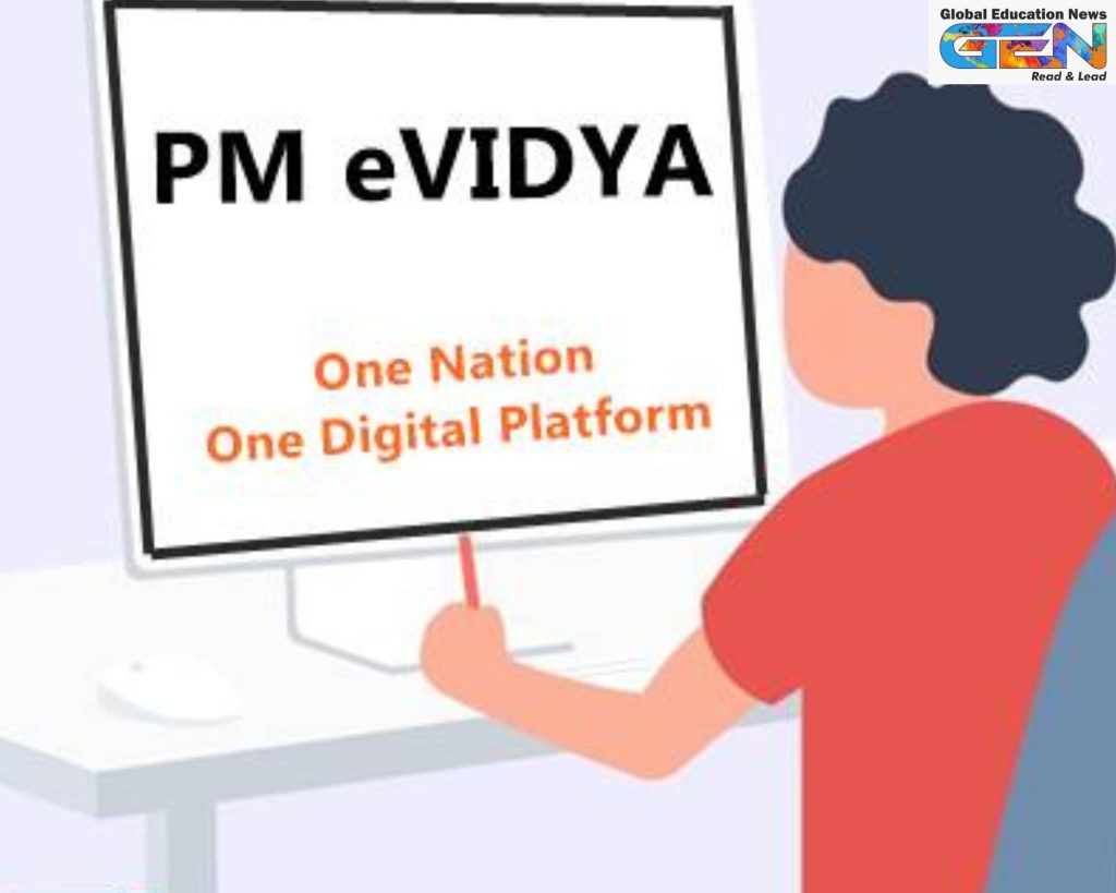 CBSE directs schools use PM eVidya Channel 15 January 7 2026, 67 e-videos Classes 9-11 Mathematics Science Social Science, pedagogical themes experiential learning storytelling assessment, cyber safety NEP 2020 videos CBSE curriculum, repeated telecasts YouTube CBSE TV Channel, infrastructure setup June 2024 circular principals, inform teachers students enrichment revision remediation, experienced educators contribute high-quality videos, national guidelines educational television content, digital supplementary support equitable access, education news, NEP 2020