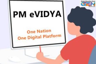 CBSE directs schools use PM eVidya Channel 15 January 7 2026, 67 e-videos Classes 9-11 Mathematics Science Social Science, pedagogical themes experiential learning storytelling assessment, cyber safety NEP 2020 videos CBSE curriculum, repeated telecasts YouTube CBSE TV Channel, infrastructure setup June 2024 circular principals, inform teachers students enrichment revision remediation, experienced educators contribute high-quality videos, national guidelines educational television content, digital supplementary support equitable access, education news, NEP 2020