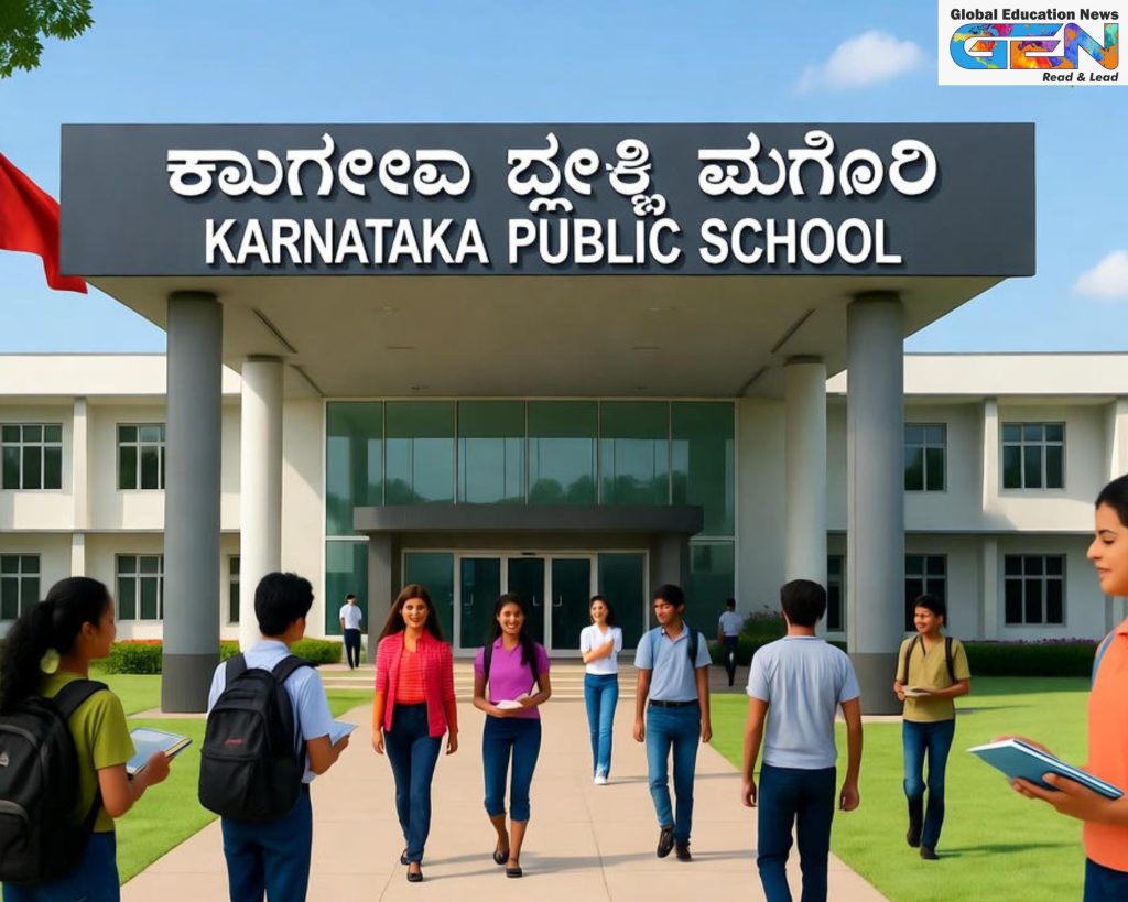 Karnataka 800 schools Karnataka Public Schools next academic year, separate Kannada English medium sections LKG Class 12, capacity 1200 students each modern facilities, Rs 3200 crore total cost Rs 2-4 crore per school, tender Rs 18 crore agency DPR two months, national building codes departmental standards, extra classrooms science labs libraries, Minister Madhu Bangarappa world-class government schools, NEP inclusive multilingual education Karnataka, enrolment growth dropout reduction quality access, education news, NEP 2020