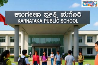 Karnataka 800 schools Karnataka Public Schools next academic year, separate Kannada English medium sections LKG Class 12, capacity 1200 students each modern facilities, Rs 3200 crore total cost Rs 2-4 crore per school, tender Rs 18 crore agency DPR two months, national building codes departmental standards, extra classrooms science labs libraries, Minister Madhu Bangarappa world-class government schools, NEP inclusive multilingual education Karnataka, enrolment growth dropout reduction quality access, education news, NEP 2020