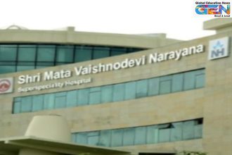 NMC withdraws MBBS approval Shri Mata Vaishno Devi Institute Medical Excellence January 7 2026, Kakryal Reasi Jammu Kashmir college, serious deficiencies infrastructure faculty hospital facilities, Letter Permission LoP September 8 2025 50 seats, surprise inspection January 6 2026 regulatory lapses, barred admissions 2025-26 academic session, FMGL 2021 conditions misrepresentation non-compliance, patient safety uniform standards NMC, J&K medical seats shortfall northern India, national trend revocations 2025 medical colleges, education news, NEP 2020