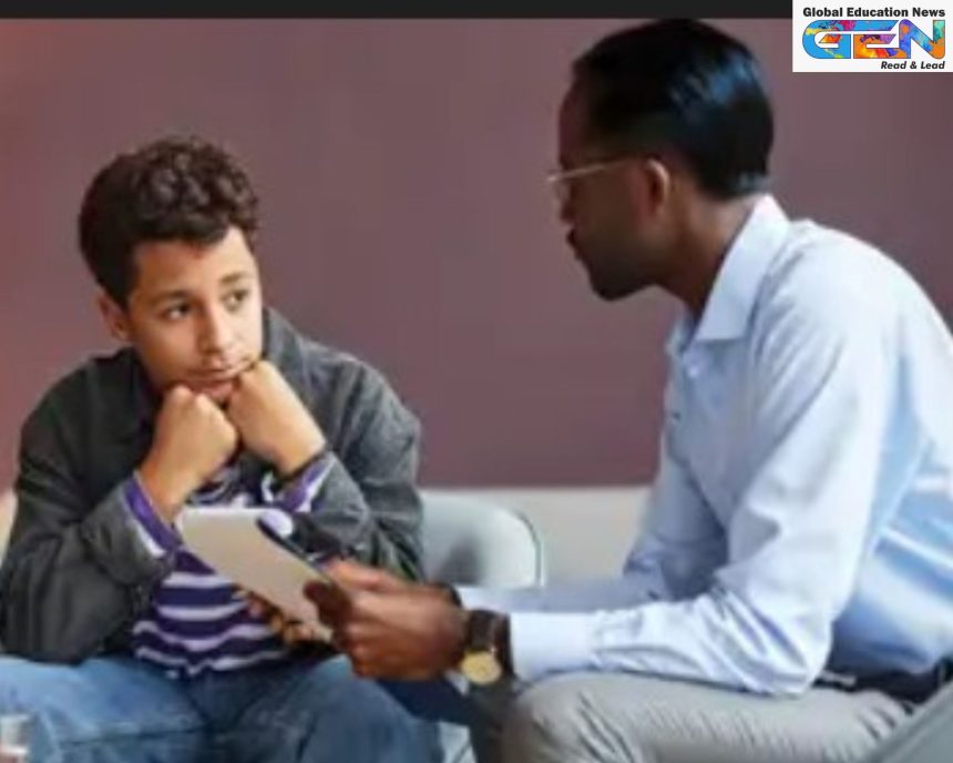 CBSE launches free psycho-social counseling Class 10 12 January 6 2026, toll-free 1800-118-004 24/7 IVRS Hindi English support, live counseling Monday-Friday 9:30 AM 5:30 PM 73 counselors, stress management time management study suggestions, parents students board exams February 17 2026, NEP 2020 mental health preparation confidence balance, cbse.gov.in e-modules exam planning resilience, benefits reduced anxiety better focus, global counselors Nepal Japan Qatar UAE, service ends June 1 2026 post-results, education news, NEP 2020
