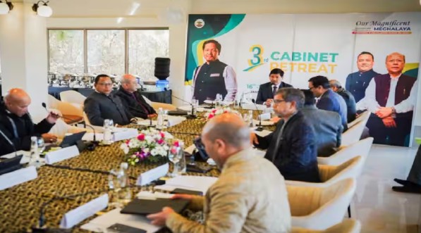 Meghalaya CISL initiative 2026, community skill learning Classes 6-10, Meghalaya health PE curriculum integration, private SSLC exams Meghalaya, CM Conrad Sangma quotes education, productive skills youth Meghalaya, traditional occupations preservation, family community education involvement, education news, NEP 2020