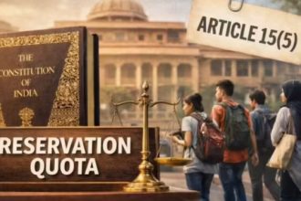 Article 15(5) 20th anniversary 2026, Congress demands private HEI reservations, Jairam Ramesh UPA legacy, Viksit Bharat Shiksha Adhishthan Bill, SC ST OBC quota private colleges, 93rd Constitutional Amendment 2006, Parliamentary report August 2025, higher education regulator mandate, education news, NEP 2020