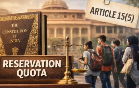 Article 15(5) 20th anniversary 2026, Congress demands private HEI reservations, Jairam Ramesh UPA legacy, Viksit Bharat Shiksha Adhishthan Bill, SC ST OBC quota private colleges, 93rd Constitutional Amendment 2006, Parliamentary report August 2025, higher education regulator mandate, education news, NEP 2020