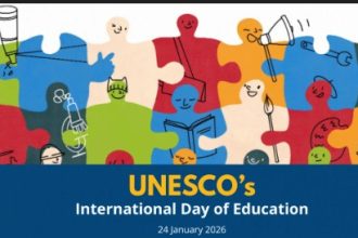 UNESCO International Day of Education 2026, International Day of Education history 2019, why celebrated January 24 education, theme power of youth co-creating education, significance SDG4 lifelong learning, UN General Assembly Resolution 73/25, youth leadership education webinars, inclusive equitable education global, education news, NEP 2020