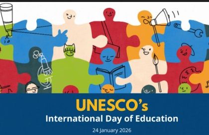 UNESCO International Day of Education 2026, International Day of Education history 2019, why celebrated January 24 education, theme power of youth co-creating education, significance SDG4 lifelong learning, UN General Assembly Resolution 73/25, youth leadership education webinars, inclusive equitable education global, education news, NEP 2020