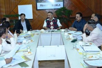 Himachal Education Minister Rohit Thakur, sports hostels strengthening 2026, HP education reforms review, tablet distribution Himachal schools, four-year B.Ed BP.Ed courses, Horticulture Forestry optional subjects, NTT teacher recruitment Himachal, college rankings budget proposals, education news, NEP 2020