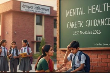 CBSE mandatory counsellors 2026, socio-emotional career counsellors schools, mental health PIL Rajasthan 2025, CBSE 1:500 counsellor ratio, wellness teacher qualifications CBSE, career counsellor eligibility, hub spoke school model CBSE, student crisis intervention guidelines, education news, NEP 2020