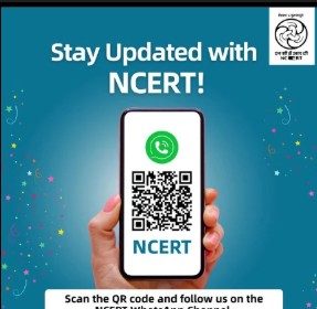 NCERT WhatsApp Channel, NCERT curriculum notifications, WhatsApp updates for students, NCERT teacher training updates, verified education information, education news, NEP 2020