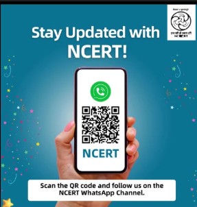 NCERT WhatsApp Channel, NCERT curriculum notifications, WhatsApp updates for students, NCERT teacher training updates, verified education information, education news, NEP 2020