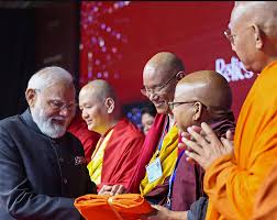 PM Modi inaugurates Piprahwa relics January 3 2026, Grand International Exposition Sacred Piprahwa Relics, The Light and the Lotus Awakened One title, relics discovered 1898 William Claxton Peppe, Kapilavastu Buddha early life artifacts, repatriated National Museum Indian Museum, Rai Pithora Cultural Complex New Delhi, cultural heritage preservation soft power India, ASI efforts repatriation 127 years, Buddhist legacy Asia global outreach, education news, NEP 2020