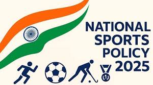 National Sports Governance Act 2025 notified August implementation January 2026, key changes NSF committees 15 members 2 Sportspersons Merit, National Sports Board NSB affiliations finances misconduct, National Sports Tribunal NST disputes resolution, IOC NPC NSF reforms Olympic Paralympic Charters, reduce political interference sports India, Anurag Thakur quote athlete empowerment, transparency accountability sports governance, future implications fair system 2036 Olympics, phased rollout NSF elections 2026, current affairs, UPSC current affairs, UPSC 2026