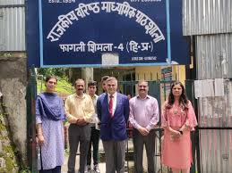 HPBOSE scheme 2026, one school one syllabus Class 10, reduce academic pressure students, quarterly syllabus division, NEP full implementation Himachal, HPBOSE Chairman Rajesh Sharma, uniform teaching schedule schools, entrepreneurial mindset education, education news, NEP 2020