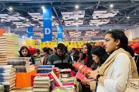 New Delhi World Book Fair 2026 dates, NDWBF Bharat Mandapam, free entry book fair India, Indian Military History theme 2026, NBT organizers NDWBF, Qatar Spain participation, 600 literary events book fair, Dharmendra Pradhan inauguration, education news, NEP 2020