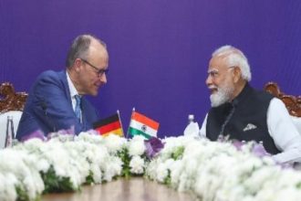 PM Modi invites German universities India, visa-free transit Indian citizens, Chancellor Friedrich Merz visit, India Germany 75th anniversary, higher education collaboration 2026, German campuses in India, NEP foreign university setup, India Germany strategic partnership, education news, NEP 2020