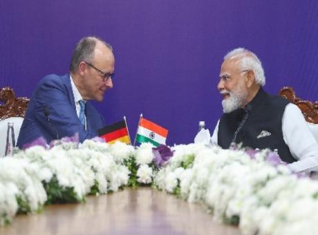 PM Modi invites German universities India, visa-free transit Indian citizens, Chancellor Friedrich Merz visit, India Germany 75th anniversary, higher education collaboration 2026, German campuses in India, NEP foreign university setup, India Germany strategic partnership, education news, NEP 2020