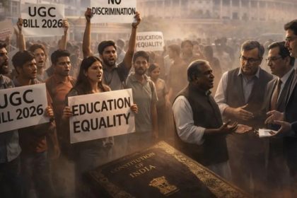 UGC Equity Regulations, UGC 2026 controversy, anti-discrimination in universities, campus protests India, UGC policy analysis, equity committees, procedural fairness, general category concerns, education news, NEP 2020
