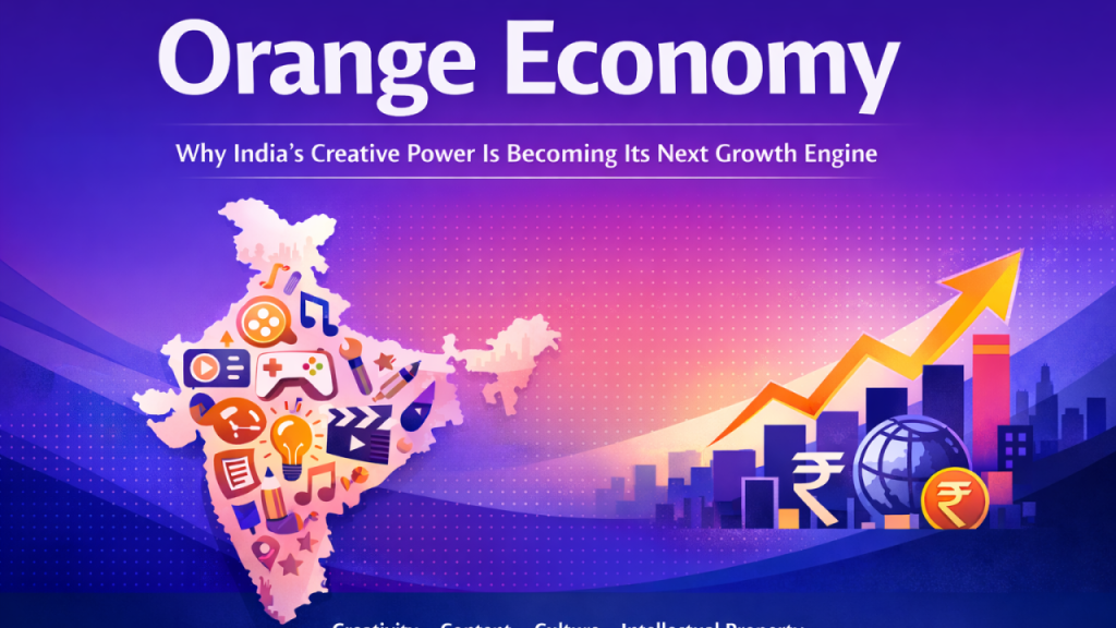 Orange economy opportunities, design career paths, creative economy India, animation design jobs, UX UI careers, AVGC professions, creative education policy, Indian design growth, creative entrepreneurship, education news, NEP 2020