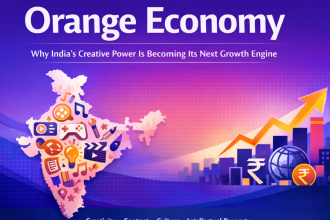 Orange economy opportunities, design career paths, creative economy India, animation design jobs, UX UI careers, AVGC professions, creative education policy, Indian design growth, creative entrepreneurship, education news, NEP 2020
