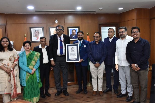 NBEMS Guinness World Record, most viewers AI healthcare livestream, AI training for doctors India, National Board of Examinations in Medical Sciences, digital healthcare education, AI in medical education, YouTube healthcare live stream record