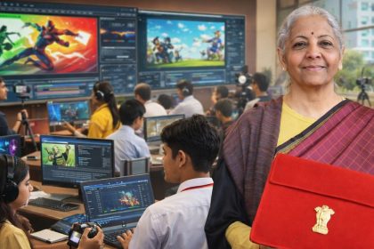 Orange Economy, AVGC education, creative economy India, Budget 2026 AVGC labs, content creator training, animation gaming VFX jobs, future-ready skills, Indian creative industries, digital storytelling education, education news, NEP 2020