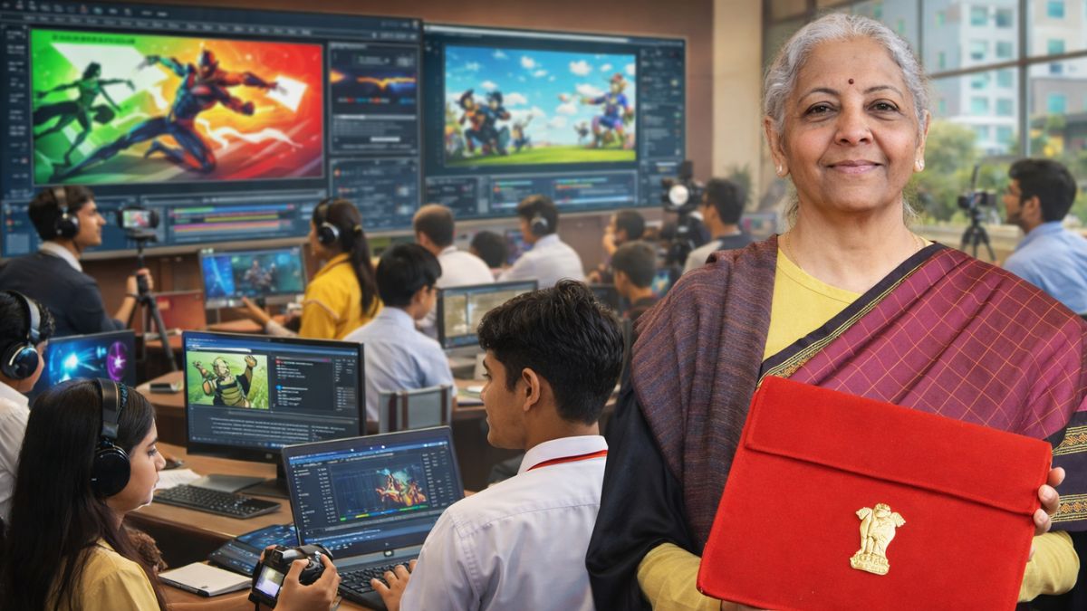 Orange Economy, AVGC education, creative economy India, Budget 2026 AVGC labs, content creator training, animation gaming VFX jobs, future-ready skills, Indian creative industries, digital storytelling education, education news, NEP 2020